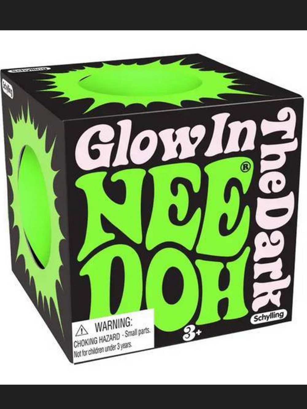 Schylling Needoh Glow in the Dark NWT